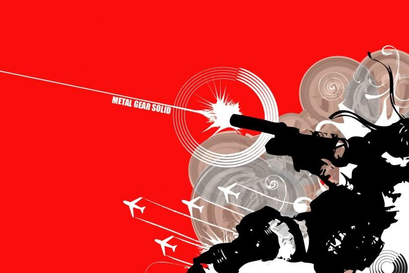 Metal Gear Solid 1080p HD Gaming Wallpaper #2142 HD Game Wallpaper .
