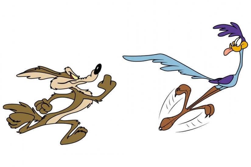 ... Image - Wile E. Coyote and Road Runner.png | The Looney Tunes Show
