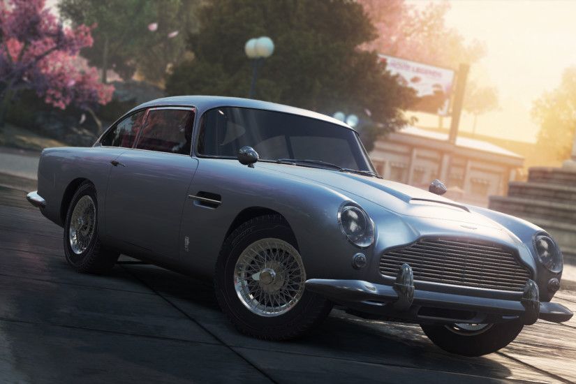 Aston Martin DB5 Vantage - Need for Speed: Most Wanted wallpaper