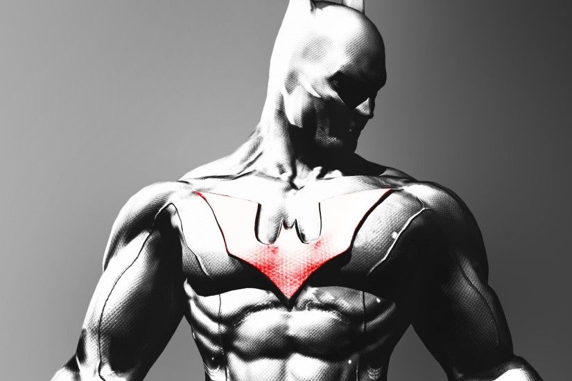 Comics - Batman Beyond Batman Wallpaper