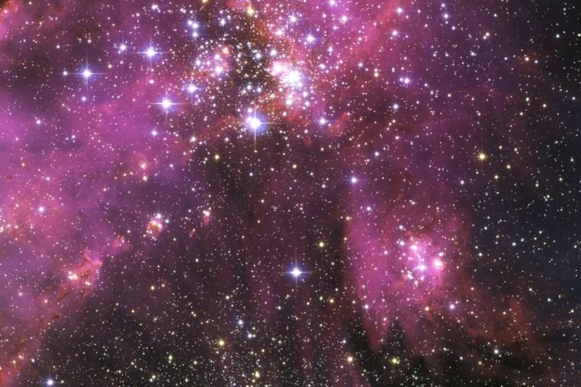 Outer space stars galaxies purple wallpaper | 1920x1080 | 338165 .