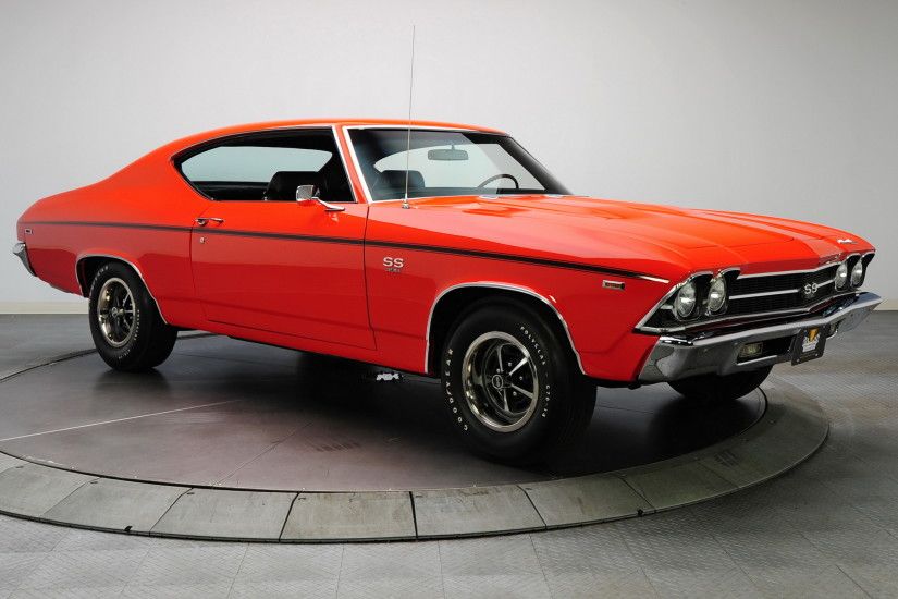 1969 Chevrolet Chevelle S-S 396 L34 Hardtop Coupe muscle classic wallpaper  | 2048x1536 | 134846 | WallpaperUP