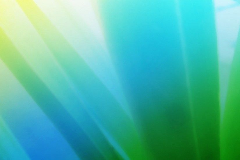 Abstract Green Blue