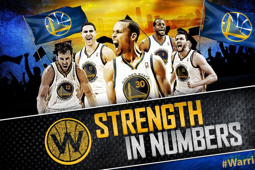 Golden State Warriors Team - wallpaper.