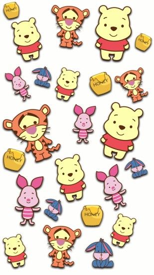 Friends Wallpaper, Pooh Bear, Winnie The Pooh, Kawaii, Kawaii Cute