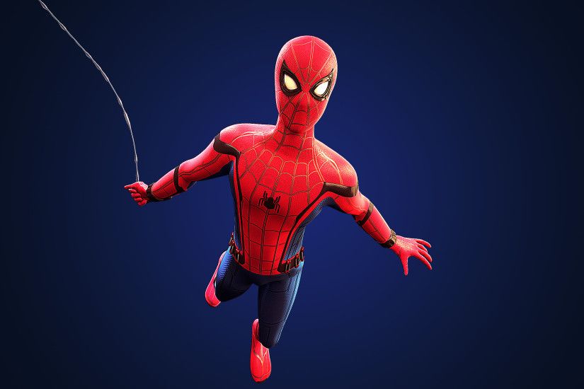 ... Spider-Man: Homecoming - Cinema 4D Wallpaper (1) by HeroGollum