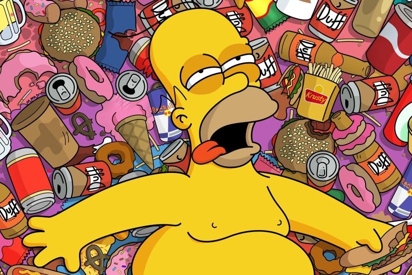 Homer Simpson Wallpaper - The Wallpaper Wallpaper's Collection: Â«Homer  Simpson WallpapersÂ» ...