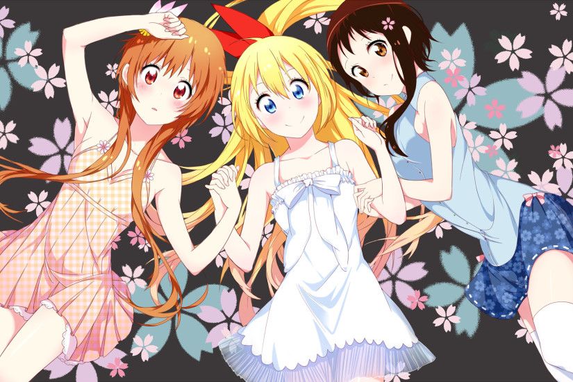 HD Wallpaper | Background ID:722592. 1920x1120 Anime Nisekoi