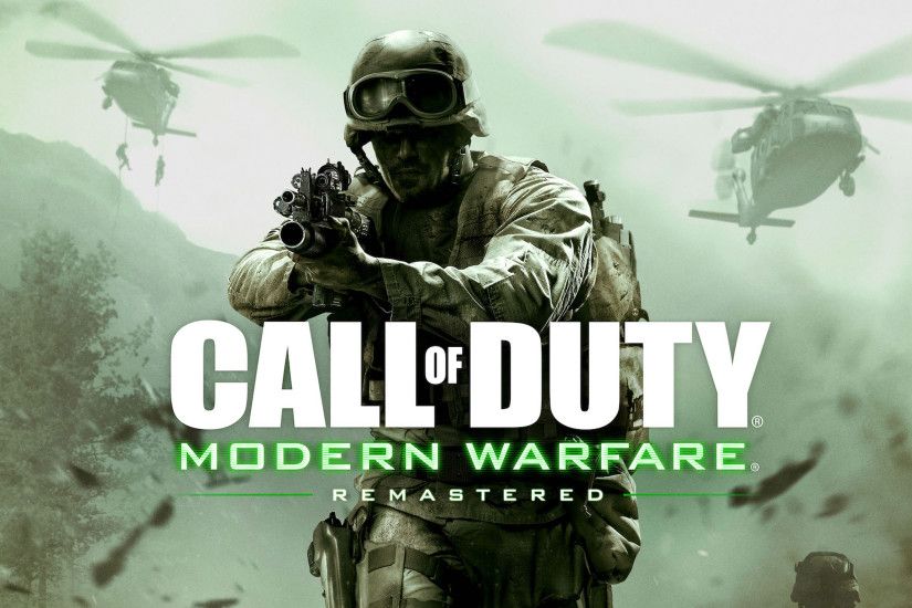 Modern Warfare Remastered Call Of Duty