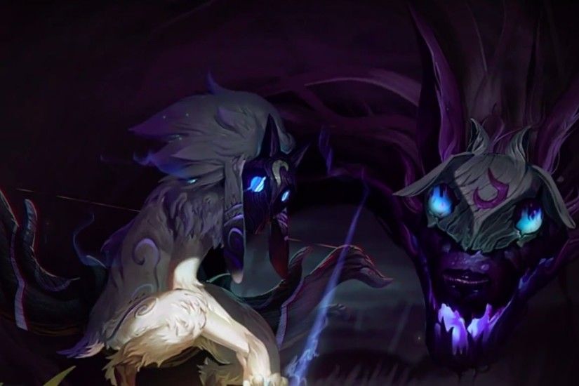 Champion Reveal: Kindred, the Eternal Hunters | League of Legends ...