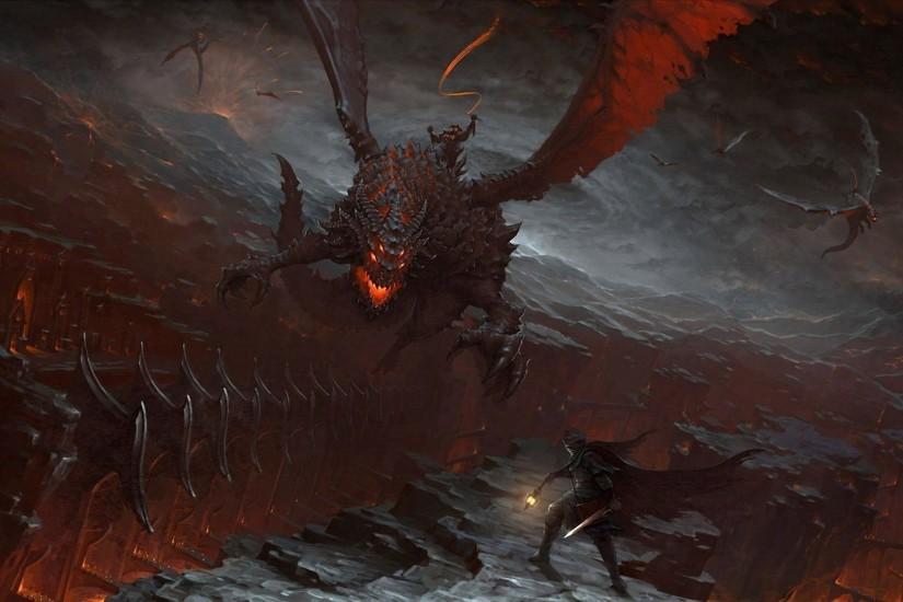 Deathwing - World of Warcraft wallpaper - Game wallpapers - #