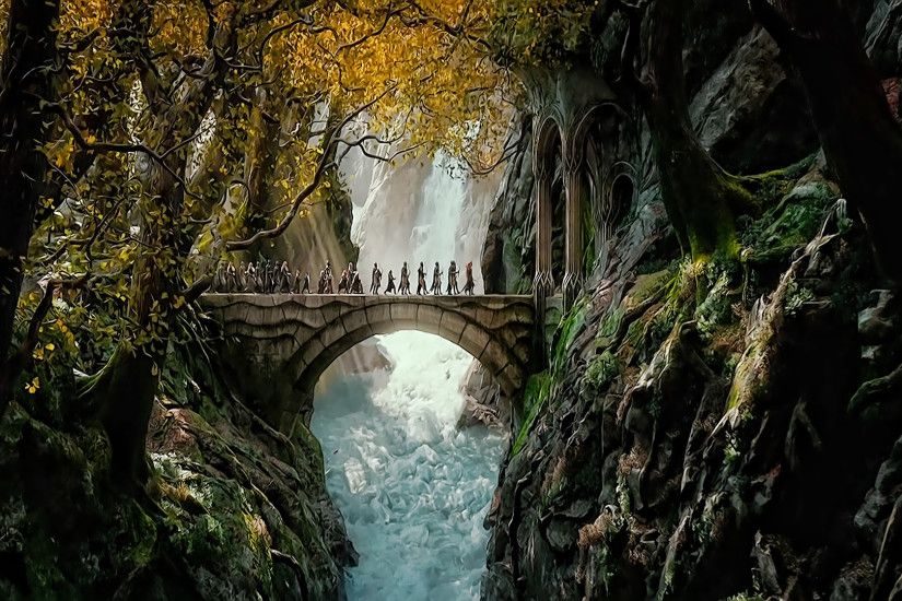 Desolation of Smaug fantastic landscape wallpapers | Movie Wallpapers .