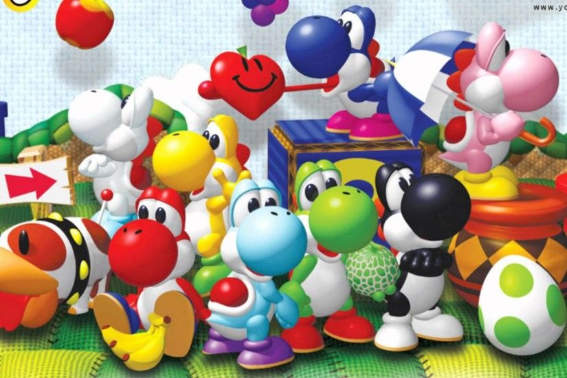 Happy Friday! Here's a Yoshi Happy song