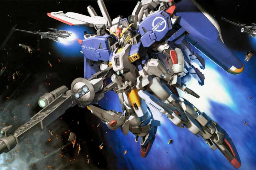 1920x1080 Gundam Reconguista in G Gundam G no Reconguista G-Self Shield  Battle Damage Ocean