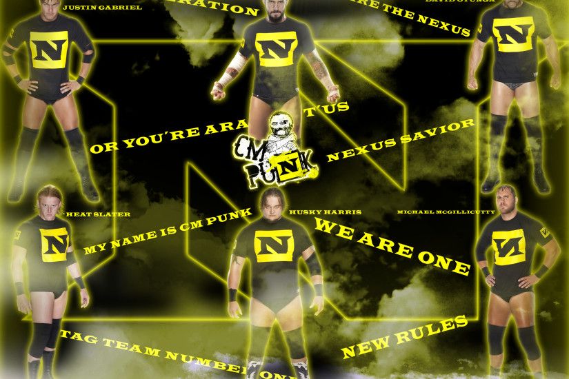 ... DecadeofSmackdownV3 Cm Punk new leader The nexus by DecadeofSmackdownV3