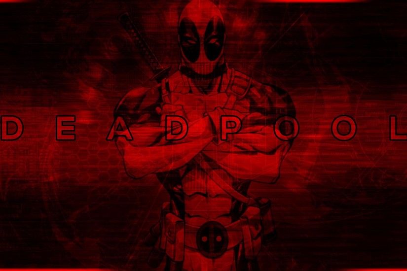 Deadpool and Cats Wallpaper/background version 1! by ladyevel