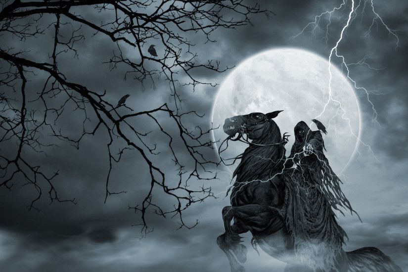 Grim Reaper Facebook Cover wallpaper
