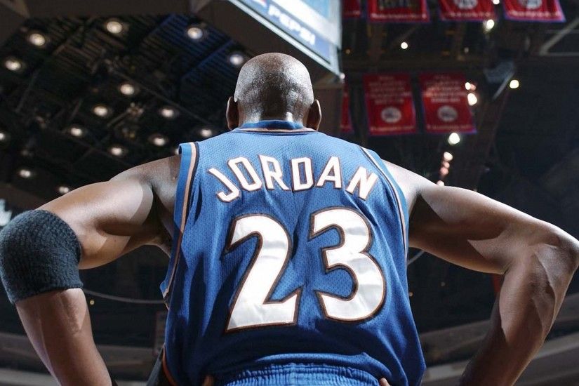 NBA Basketball Michael Jordan Washington Wizards