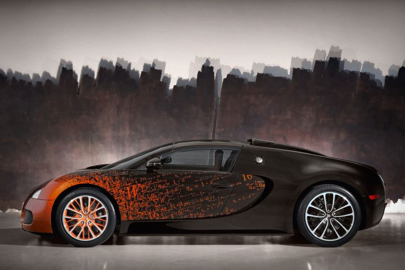 Bugatti Veyron Grand Sport Bernar Venet 2