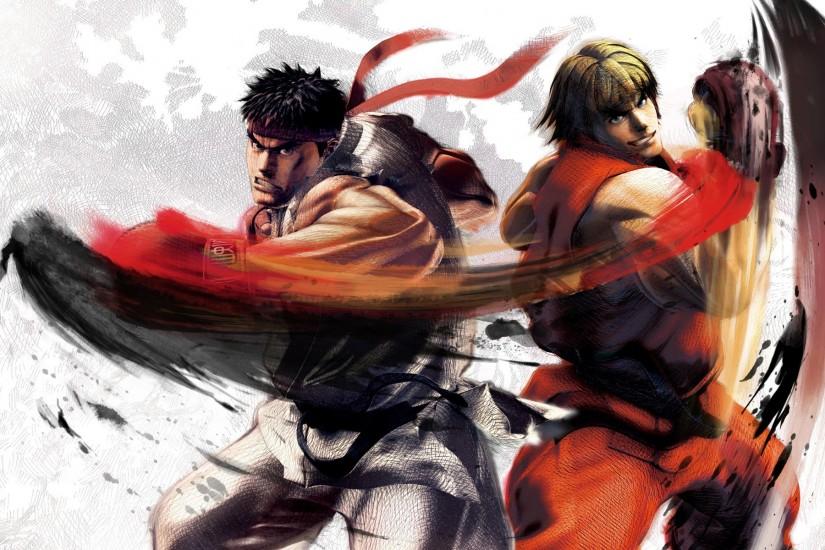 Free Modern Street Fighter HD The Wallpapers 1920x1200 | HD .