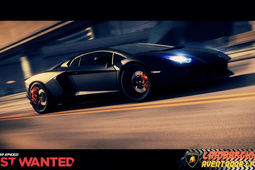 Need For Speed Most Wanted 2012 HD