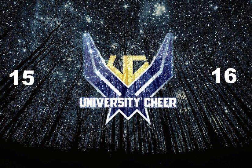 University Cheer Air Force One 2015-2016