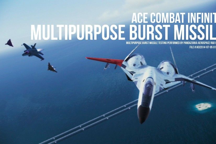 Ace Combat Infinity - The ADFX-01 Morgan's MPBM: A Quick Analysis - YouTube