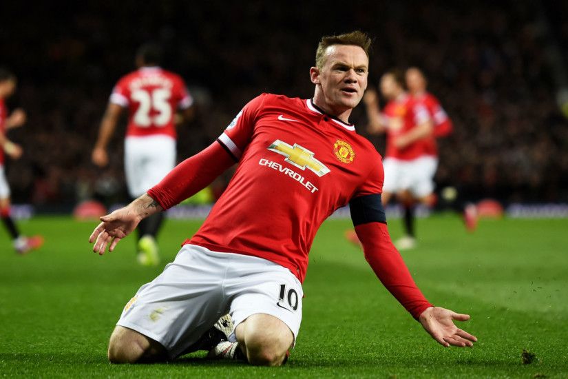 Manchester United Wayne Rooney. Wallpaper ...
