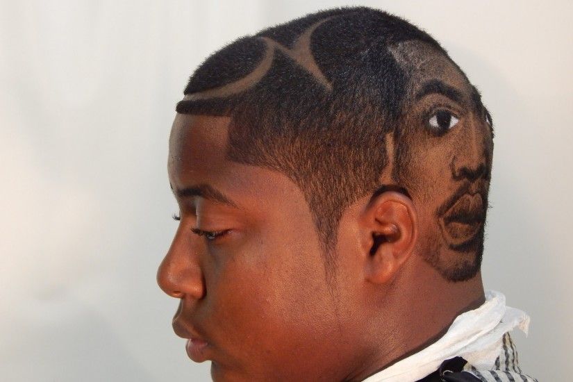 ... Hair Cuts Design Awesome Meek Mills Haircut Portrait Design by Fadedoc  How to S Ing soon ...