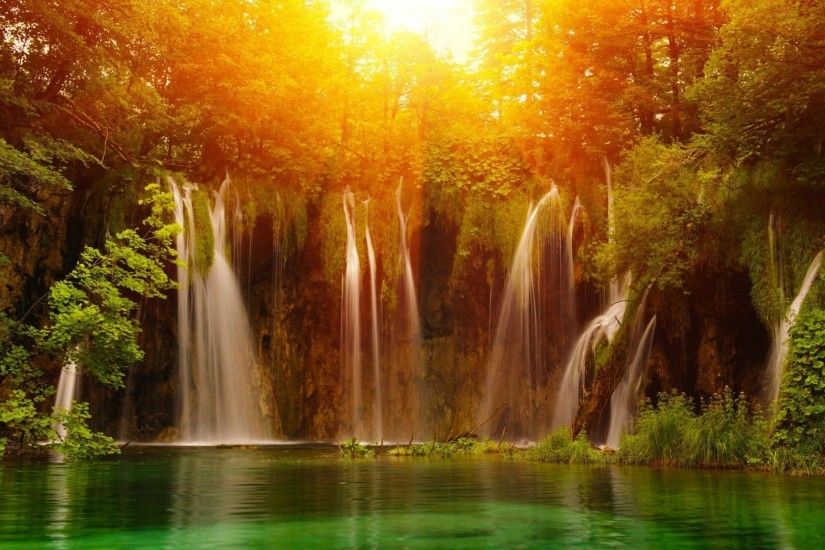 Waterfalls and Waterscape Wallpapers