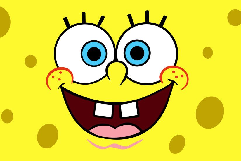 10-Best-SpongeBob-smiling-face-New-iPad-retina-