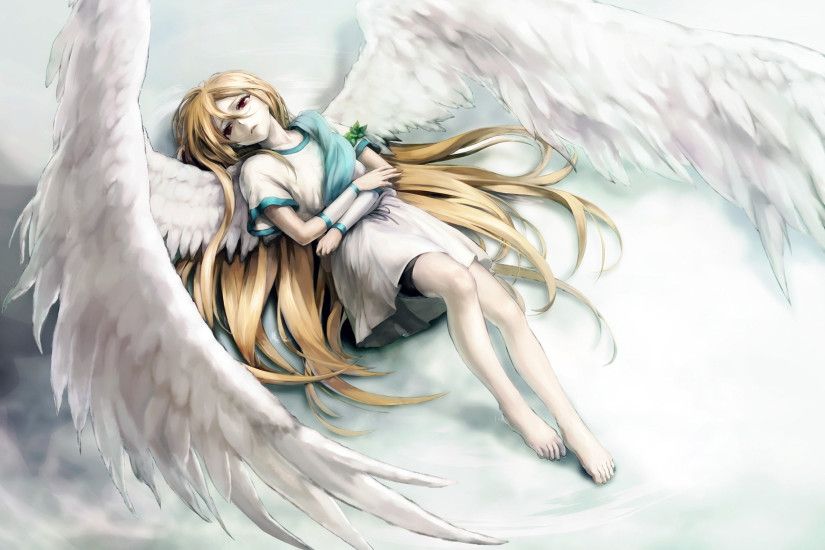 anime angel wings