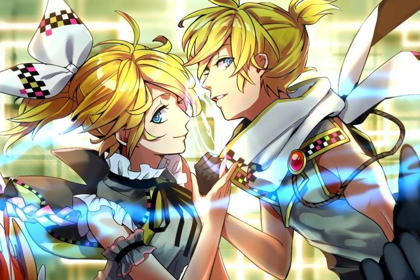 Kagamine Rin and Len Cool