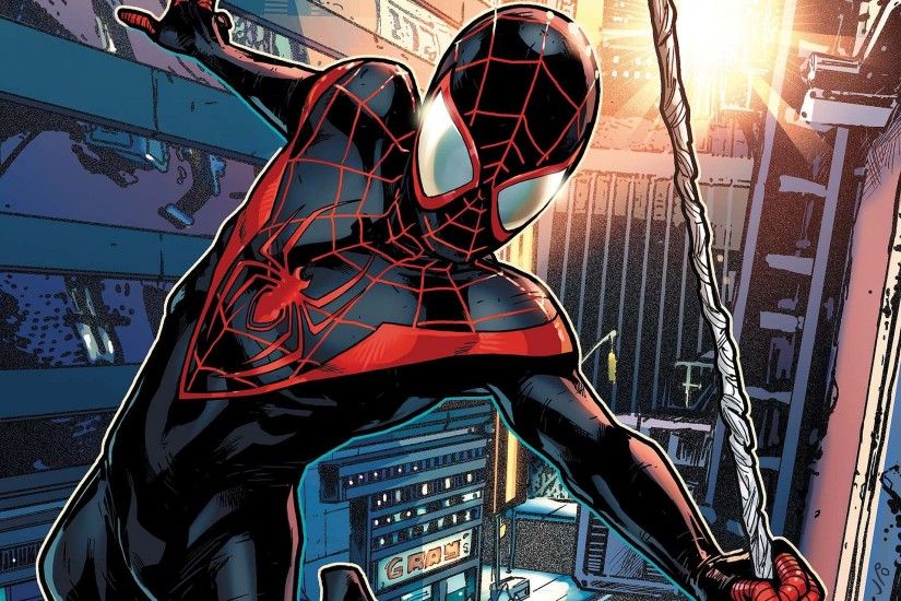 Comics - Ultimate Spider-Man Wallpaper