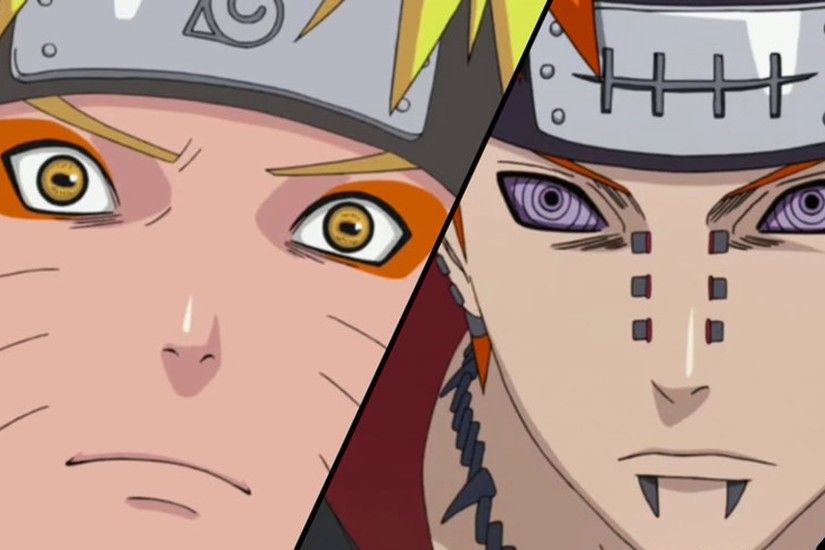 Naruto Pain Invasion Arc Overview -- Naruto Vs Pain = Complex Outcome?