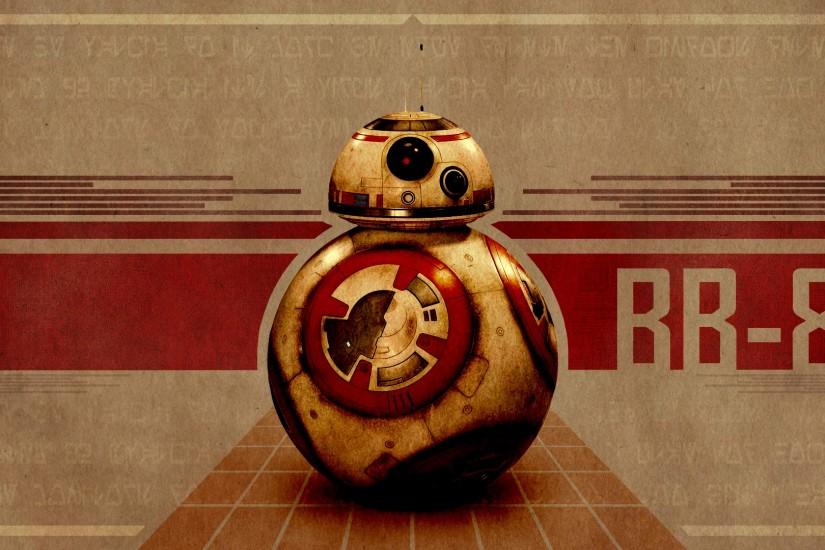 Star Wars: BB-8 Wallpaper (1920x1080) by Valkia