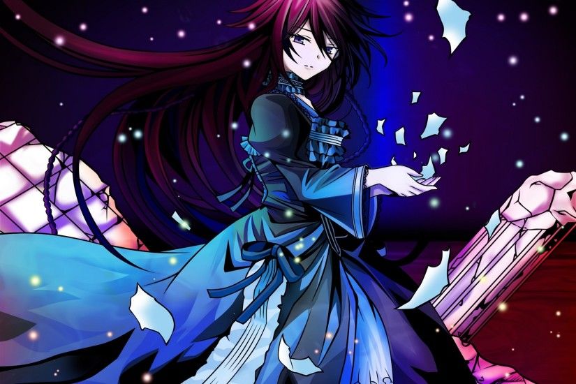 Pandora Hearts Live Anime Wolf Wallpaper
