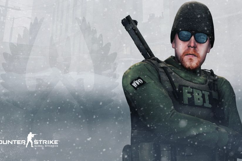 ... Counter-Strike: Global Offensive FBI Wallpaper 5/5 by PIXARua