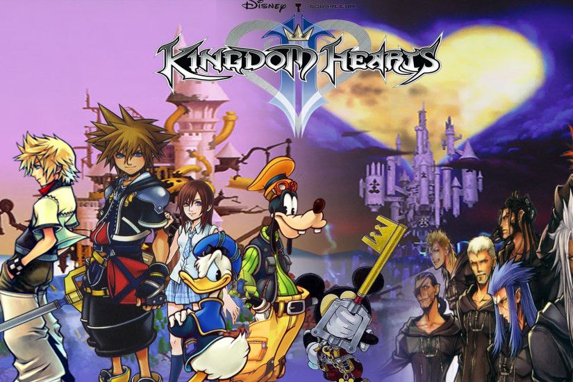 ... Kingdom Hearts II Wallpaper by The-Dark-Mamba-995