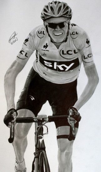 ... Chris Froome - 2013 Tour de France Winner by Jon-Wyatt
