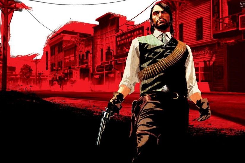 red dead redemption wallpaper for ps4
