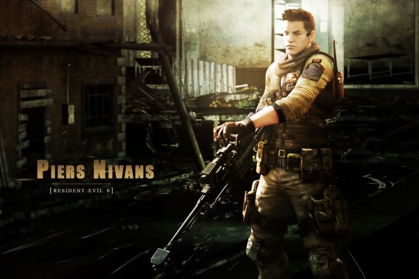 Resident Evil 6 Piers Nivans