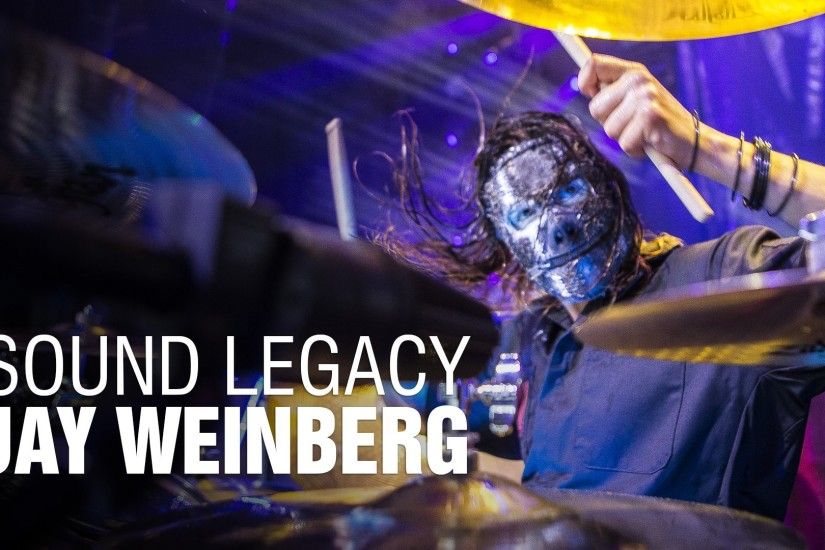 SLIPKNOT Drummer Jay Weinberg Gives His First Interview Ever Whilst In  Costume Talking About Drums - Metal Injection