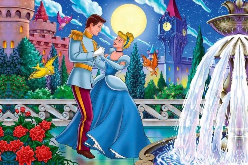 Cinderella (1950) background