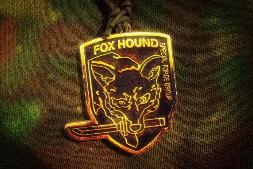 Fox Hound wallpaper - 1146618