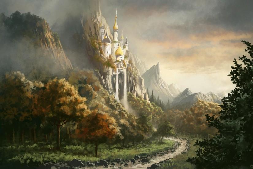 Fantasy - Castle Mountain Forrest