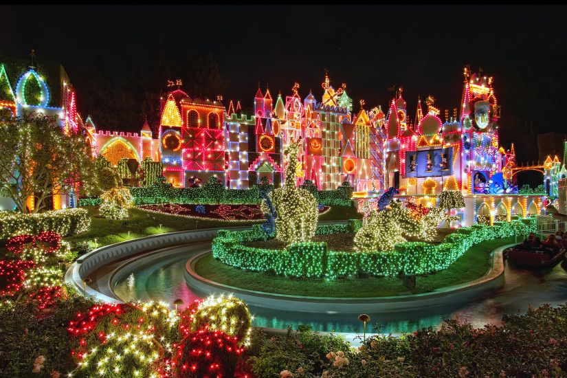 Christmas Vacation Computer Wallpaper : Disneyland vacations fantasy  christmas