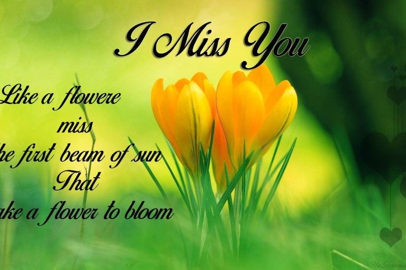 ... Hd Wallpapers & Quotes i-miss-you-cards-wishes-posters-images
