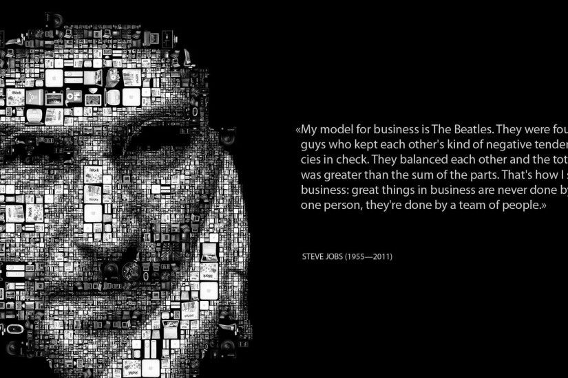 Steve Jobs Wallpaper Small 2 Three Inspiring Quotes By That picture 28395