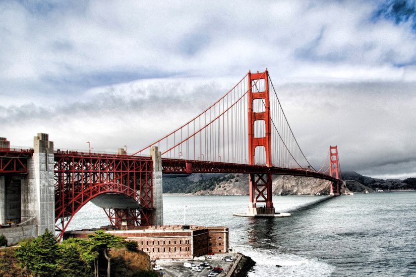 Golden Gate San Francisco Wallpaper 14101 1920x1080 - uMad.com